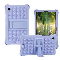 Galaxy Tab A11 8,7  minkštas silikoninis apsauginis dėklas (SM-X135G/130) Galaxy Tab A11 juoda