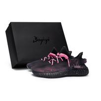 Adidas Originals Yeezy Boost 350 V2 811 Gamyba, Vows Rose Pink, Speciali batų dėžutė Žemi laisvalaikio batai Unisex HQ4540(Team80-S-BOX) 36
