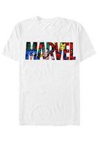 Marvel Comics Logotipo Marškinėliai Vyrams ir Moterims Vasariniai Grynos Medvilnės Drabužiai Madingi Atsitiktiniai Trumpomis Rankovėmis Marškinėliai Gatvės Stilius Gerbėjų Dovanos 4XL