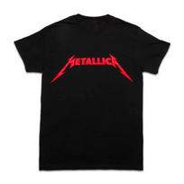 Metallica logotipas 2026 Naujas bestseleris Medvilniniai marškinėliai vyrams Y2k Grafiškai spausdinti marškinėliai Hiphop stiliaus Moteriški Havajietiški prabangūs marškinėliai 4XL