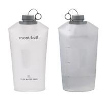 Montbell Flex vandens maišelis 2L Geriamasis vanduo Vandens maišelis Žygiai Stovyklavimas Treniruotės 1.0L 1.5L #1134185 #1134186 #1134187 Eco-Pack (2.0l)