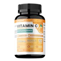 Vitamin C capsules, 1000 mg, antioxidant support, enhanced absorption, gently absorbed. 120