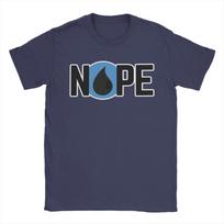 NOPE  Counter Magic the gathering MTG T Shirt for Men 100 Cotton Amazing TShirt O Neck  Tees Short Sleeve Clothing Classic S