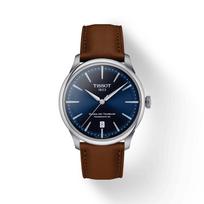 Tissot Odinis dirželis mėlynas ciferblatas Vyriškas madingas laikrodis T139.807.16.041.00 mėlyna