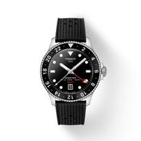 Tissot black Dial Men's Fashion Watch T120.852.17.051.00 juoda