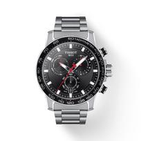 Tissot Stainless Steel black Dial Men's Fashion Watch T125.617.11.051.00 juoda