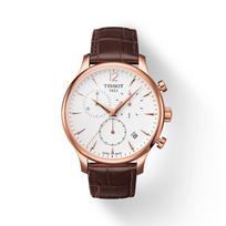 Tissot Odinis dirželis sidabrinis ciferblatas Vyriškas madingas laikrodis T063.617.36.037.00 sidabras