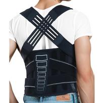 Posture Corrector Suitable For Women Along With Men Customizable Upper Back Posture Brace Back Straightener Posture Used For Middle Upper Spine L juoda