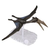 BANDAI SPIRITS Planosaurų prisikėlimas JURASSIC WORLD Pterodaktilas Plastikinis modelis „Jurassic World Planetos“ Iš anksto nudažytas juoda