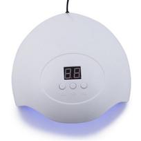 45W SUNX7 nagų džiovintuvas 100-240V LED UV lempos, skirtos geliniam nagų lako kietėjimui džiovinti balta
