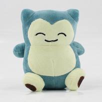 1vnt pliušinis žaislas Snorlax pliušinis anime nauja reta minkšta kimšyta lėlė 14cm