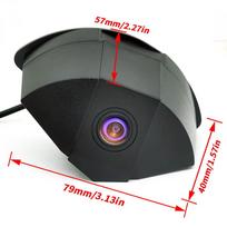 AHD 1080P 1000TVL automobilio priekinio vaizdo logotipo kamera, skirta Mercedes Benz Vito Viano ABCE GL SLK GLK SL ML GLA GLC GLE klasė HD CCD