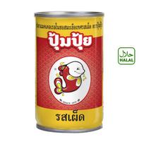 PUMPUI Skumbrė pomidorų padaže aštraus skonio 155 g. x 1 / 3 vnt. - Tailandiškas skonis, pagaminta Tailande 155 g.