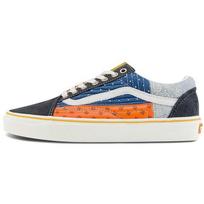 Vans Old Skool Quilted Bandana Unisex Sneakers Multi-Color Multi VN0A7Q2JBCK 35
