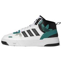 adidas Post Up Balti Juodi Žali Unisex Sportbačiai Debesėlio Baltumo Pagrindinės Juodos Spalvos ID4094 35⅔ white