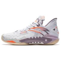 Kyrie Irving x Anta Shock Wave 5 Saltation Men Sneakers White Grey Orange 112331106-1 39