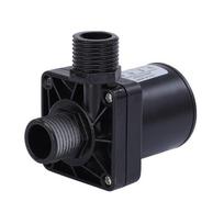 DC bešepetis siurblys – 24V 700L/H 20W mikro bešepetis siurblys 5m/16.4FT aukštos temperatūros siurblys, skirtas 24V juoda