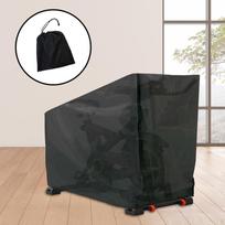 Stacionaraus dviračio uždangalas Dviračio įranga Apsauga nuo dulkių Dviračių sportas Fitnesas Stacionarus 123x60x113x123cm