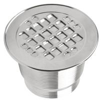 04 Nerūdijančio plieno kavos kapsulė Nespresso, sidabrinė Square Hole Type