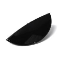 Priekinio žibinto ploviklio dangtelis, dešinė pusė, pakeitimas BMW Mini Cooper R50 R52 R53 20012006, 6312922156 Right juoda