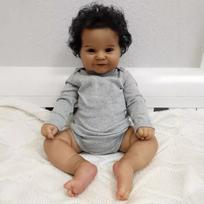 50/60 cm Reborn Baby Doll Maddie Mergaitės rankų darbo detalus piešinys su matomomis venomis gyvas 3D odos tonas Linksmų Kalėdų dovana 50cm