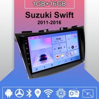 Android Carplay Automobilinis Radijas Suzuki Swift 2011-2016 Multimedijos Grotuvas Pagrindinis Įrenginys Stereo GPS Navigacija BT WIFI 2+32GB 1+16GB