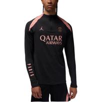 Jordan Paris Saint-Germain Dri-FIT Futbolo FW24 Strike Trečias Megztinis Ilgomis Rankovėmis Marškinėliai Vyriški marškinėliai Juodi FQ2625-013 M