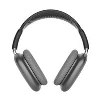 Pro Max TWS Bluetooth 5.0 belaidės ausinės su mikrofonu stereo garso ausinės Sporto žaidimų ausinės, skirtos IOS Android telefonui juoda