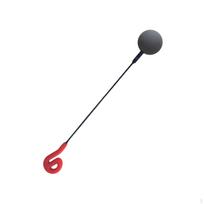 Friction Gong Mallet , Sound Stick ,Accessory, Produces Sounds, Yoga Instrument Large Gongs oranžinė
