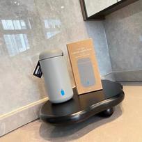 Blue Bottle kavos puodelis termosas puodelis 304 nerūdijančio plieno vidinis puodelis nešiojamas šilumos izoliacija paprastas ir patogus puodelis dovana 501-600ml