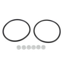 O Ring for REVOX NAB Hub Adapter Rubber 2 Seal Rings and 6 Pucks Reel to Reel Tape Nab Hub Adapter pilka spalva