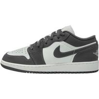 Air Jordan 1 Low GS Iron Grey Vaikams Sportbačiai Summit-White 553560-044 36