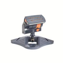 1 sodo purkštuvas su 16 purkštukų, 180° pasukama reguliuojama galvutė, automatinė laistymo sistema, platus padengimas, žolynų ir sodų laistymas Automatic rocking nozzle
