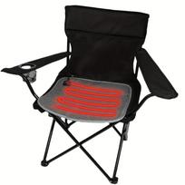 3 lygių reguliuojamos temperatūros USB nešiojama šildoma sėdynės pagalvėlė | Pilka Oksfordo audinio medžiaga lauko šildomai kėdutei ir nugaros atramai Seat Cushion Pad