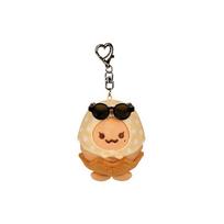 (TAENGGEU LĖLĖ - KEPTAS KIAUŠINIS versija. / MAGNETINIS LĖLĖS PAKABUKAS) TAEYEON iš Girls' Generation (SNSD) [TAENG-GEU-RU-RU] 2025 TAENG-GEU MD MAGNET DOLL KEYRING