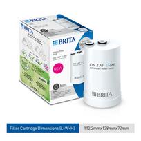 Brita On Tap HF Kompozitinis filtras KASELĖ ON TAP 5 laipsnių filtro kasetė Vandens filtravimo pajėgumas: 600 L 1P