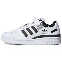 adidas Forum Low Balti Juodi Moteriški Kedai Debesėlio Baltumo Pagrindinės Juodos Spalvos GY0751 36⅔
