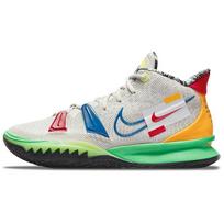 Nike Kyrie 7 EP Visions Unisex Sneakers White Light-Bone Light-Green-Spark DC9121-001 42