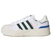 Adidas Superstar Bonega 2B moteriški sportbačiai, balti, tamsiai žali, ryškiai karališkos spalvos, HQ9884 37⅓