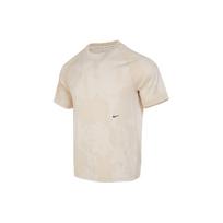 Nike Dri-Fit Adv A.P.S. Tie-Dye rašto apvalios apykaklės trumpomis rankovėmis marškinėliai su raglaninėmis rankovėmis Vyriški viršutiniai drabužiai Smėlio spalvos DX6955-126 M