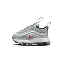 Nike Air Max 97 TD Silver Bullet 2023 Kūdikio sportbačiai Metalinis sidabras Varsity raudona Balta FB2964-001 25