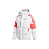 Adidas Šiltas Lauko Sporto Prigludęs Pūkinis Striukė Vyriška Viršutinė Apranga Balta GF0106 L
