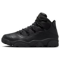 Air Jordan Žieminiai 6 žiedai Juodi 2023 Vyriški sportbačiai Kaimiški FV3826-001 40.5