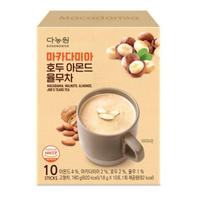 Danongwon Makadamijų, graikinių riešutų ir migdolų miežių arbata 10 vnt. 10pcs