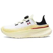 Under Armour SlipSpeed Mega šviečiantys tamsoje Unisex sportbačiai Kreminės baltos Žiemos baltos 3028722-100 36.5