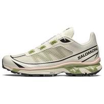 Salomon XT-6 FT Retro Trend Audinys Smūgio absorbcija Neslystantis Dilimui atsparus Žemi Bėgimo bateliai Unisex Bėgimo bateliai Žemės pilkumo 417424 44