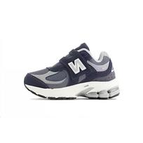 New Balance 2002 Velcro Patogūs Universalūs Paprasti Patvarūs Žemi Sportbačiai Kūdikio sportbačiai Mėlyni Sidabriniai IV2002SF 26