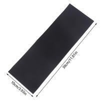 Mechaninės klaviatūros Poron dugno putplastis 3 mm storio Pritaikoma klaviatūros Poron padėkliuko putplastis Lengvai pjaustomas 60% 65% 80% 104% Daugialypis išdėstymas 30*10cm black