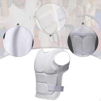 Karate Krūtinės Sargas Kūno Pilvo Apsauga Daugiafunkcinė Įranga Imtynės Sunkūs Smūgiai XS 52cmx40cmx1.5cm