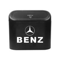 Automobilio šiukšliadėžė pakabinama transporto priemonės šiukšlių dulkių dėžė laikymo dėžė Mercedes-Benz C500 C200 C300 A B C E GLA CLA GLK GL ML GLE V177 W247 W176 W207 benz